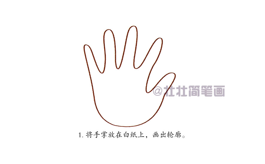 生意娱乐两不误，闲暇时刻画一只手掌火鸡