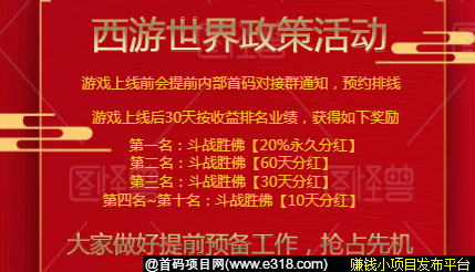 西游世界合成游戏，零撸，斗战胜佛【20%永久分红】