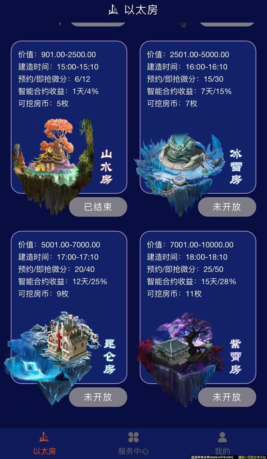 以太房互助盘项目，对接团队优质扶持