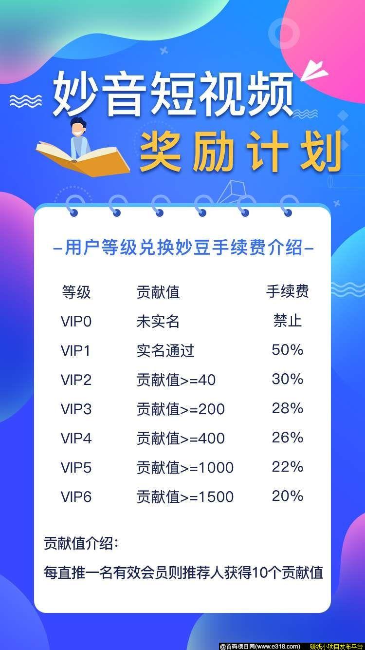 妙音短视频稳步发展，已推出自己的交*所！