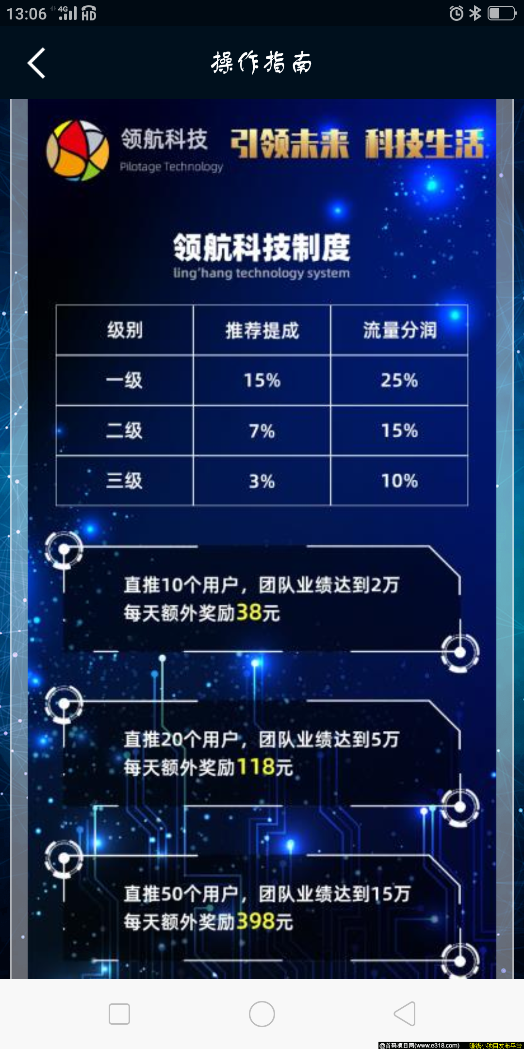 领航科技，自动收益机器人