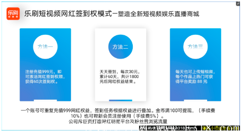《乐刷短视频》5月10号正式上线。火爆排线中~~~ image.png