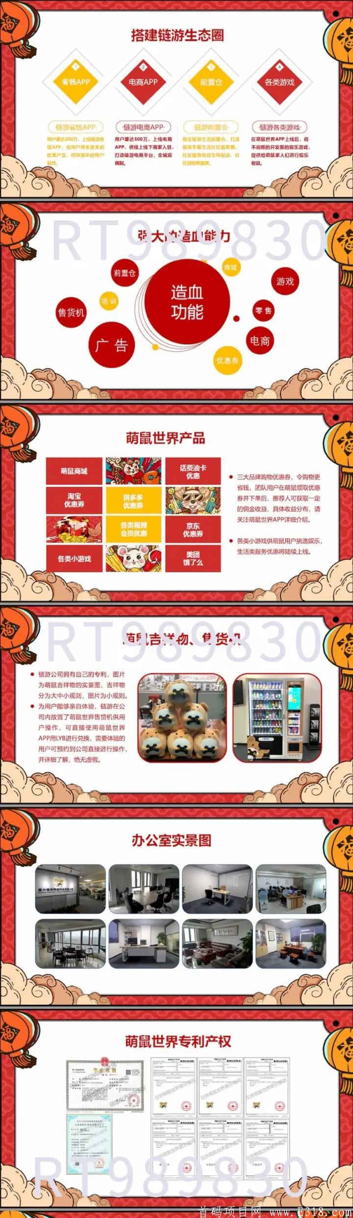 萌鼠世界实体项目内排对接各大团队长
