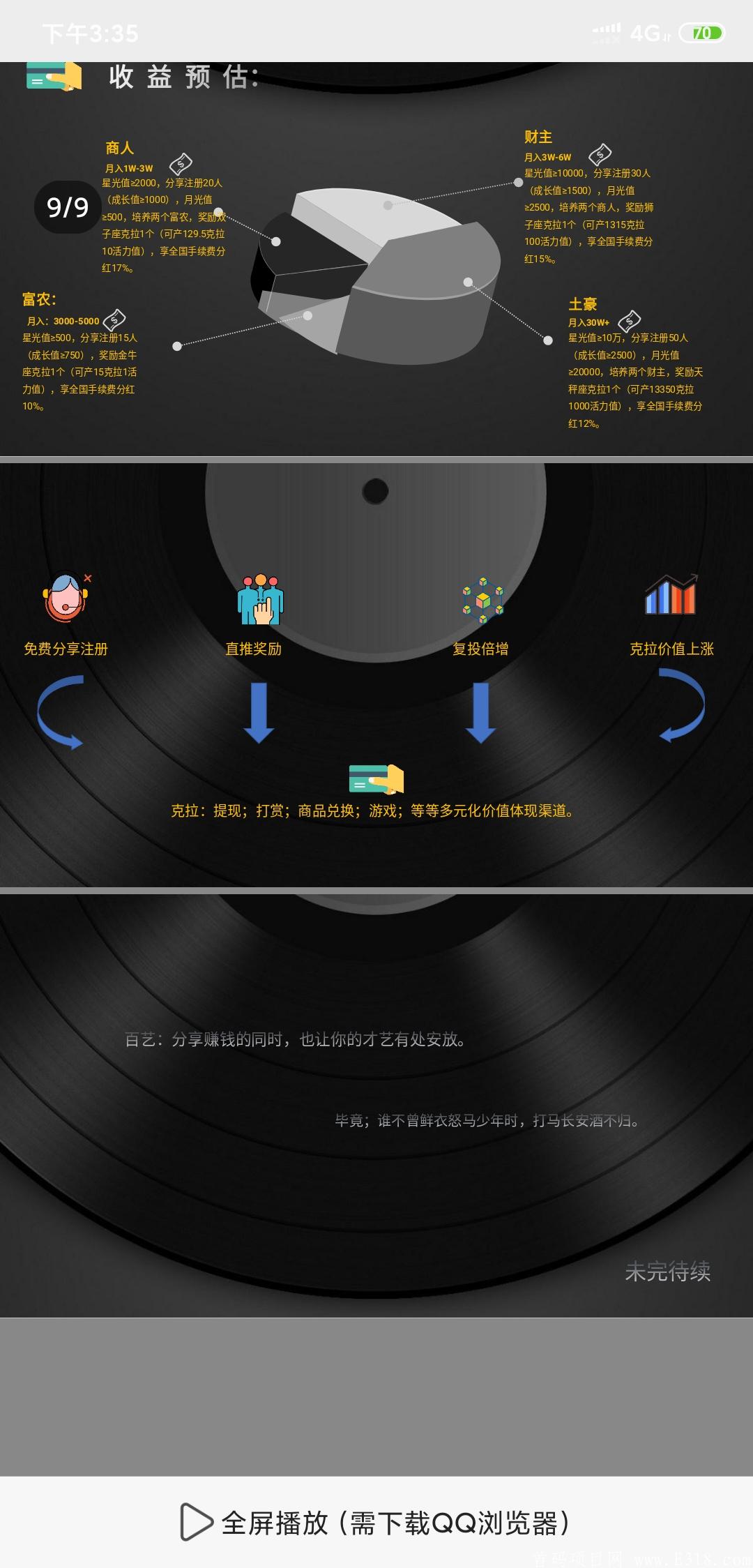 百艺短视频，轻松推广轻松赚钱