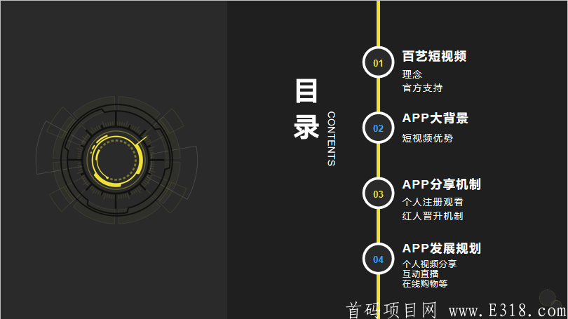 【百艺短视频】新开，火爆排线中_首码项目网
