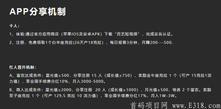 【百艺短视频】新开，首码火爆排线中