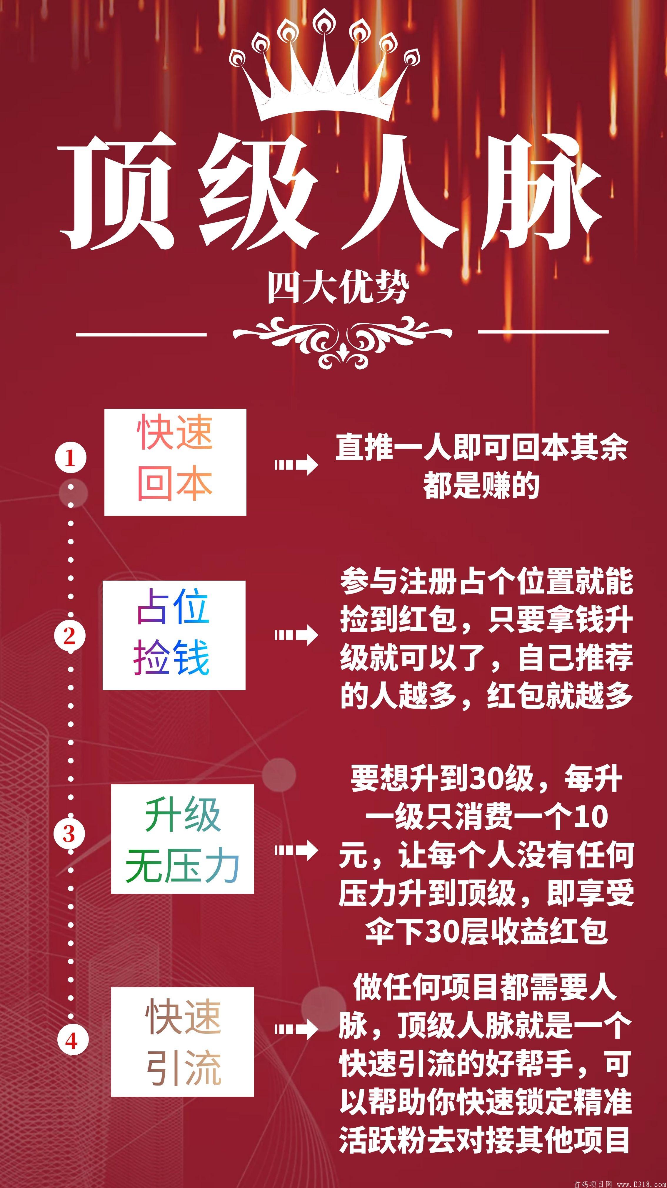 首码顶级人脉！微信被动加1万人