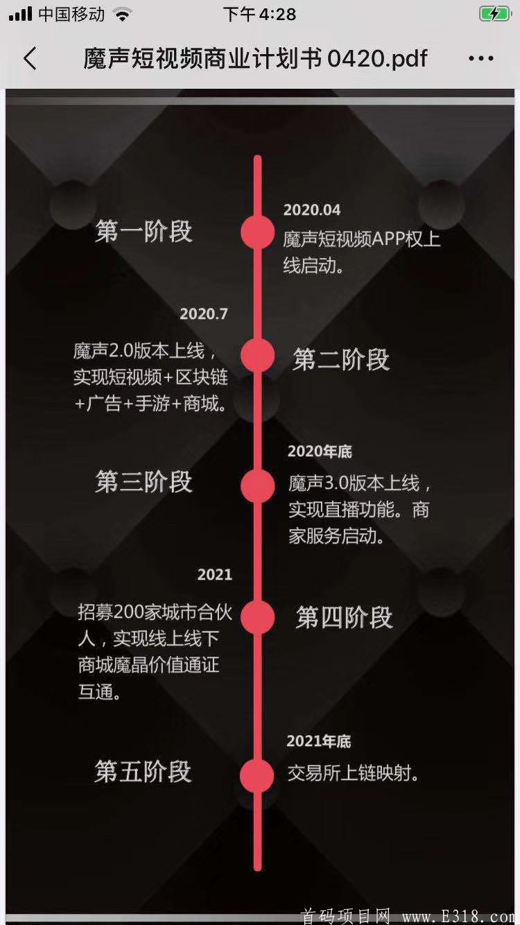 首码项目魔声短视频秘乐模式适合长撸
