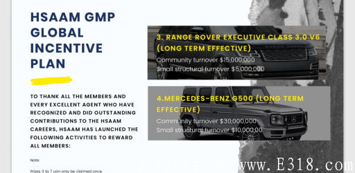 【Hsaam GMP】5月25号首码发布、国际大盘招募领导人! image.png