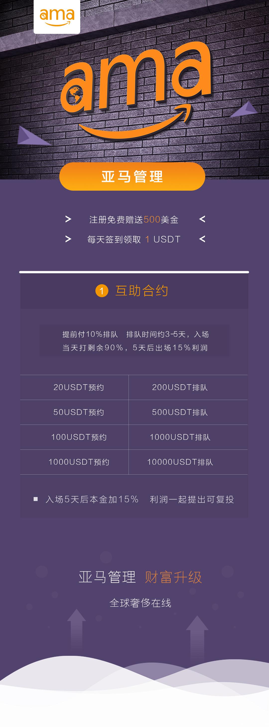 亚马管理项目已启动