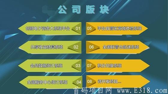 君凤煌共享经济全民**模式