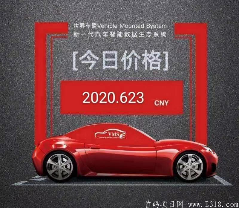 VMS世界车盟价格突破2000+  暴力团队奖励  国际公链启航！