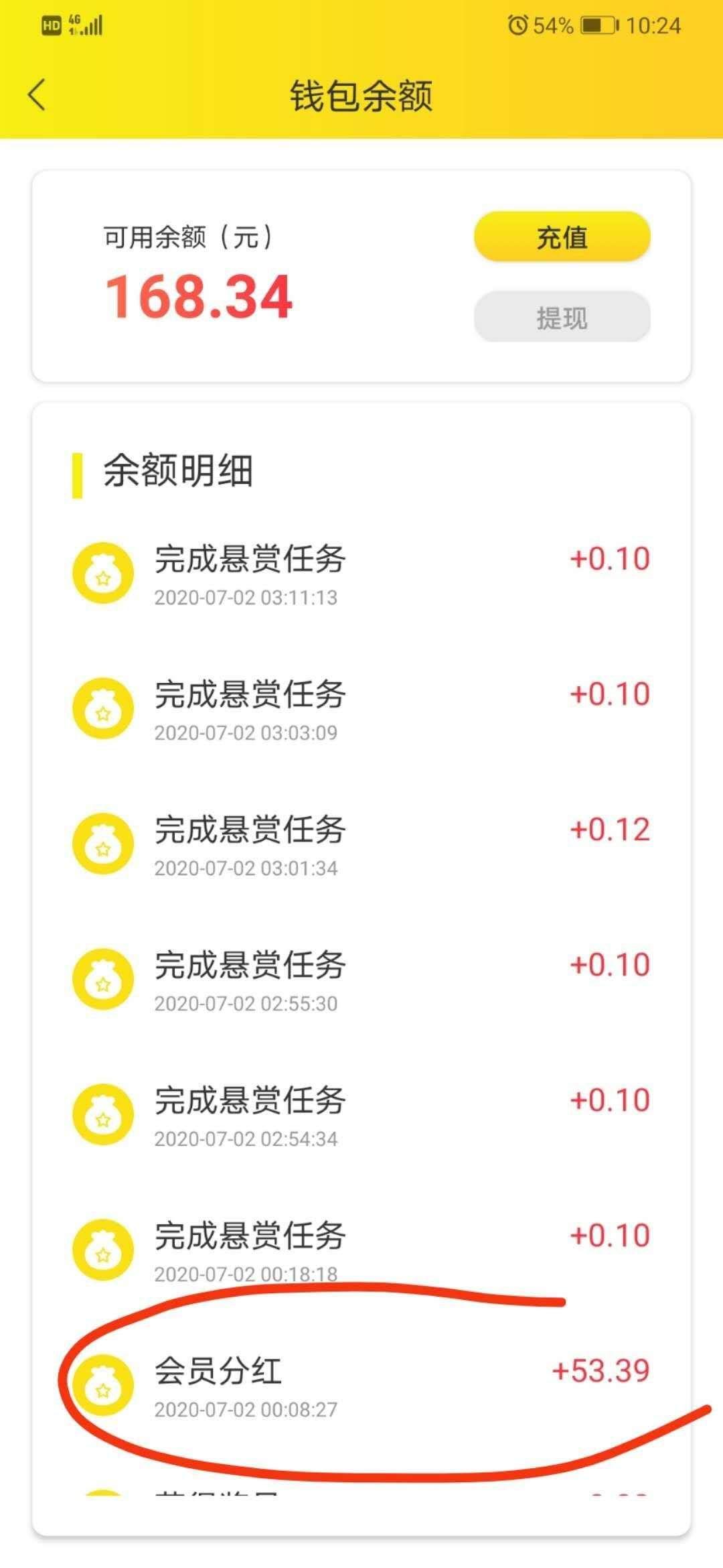 【咕噜来帮忙】全网唯一永久分红悬赏平台