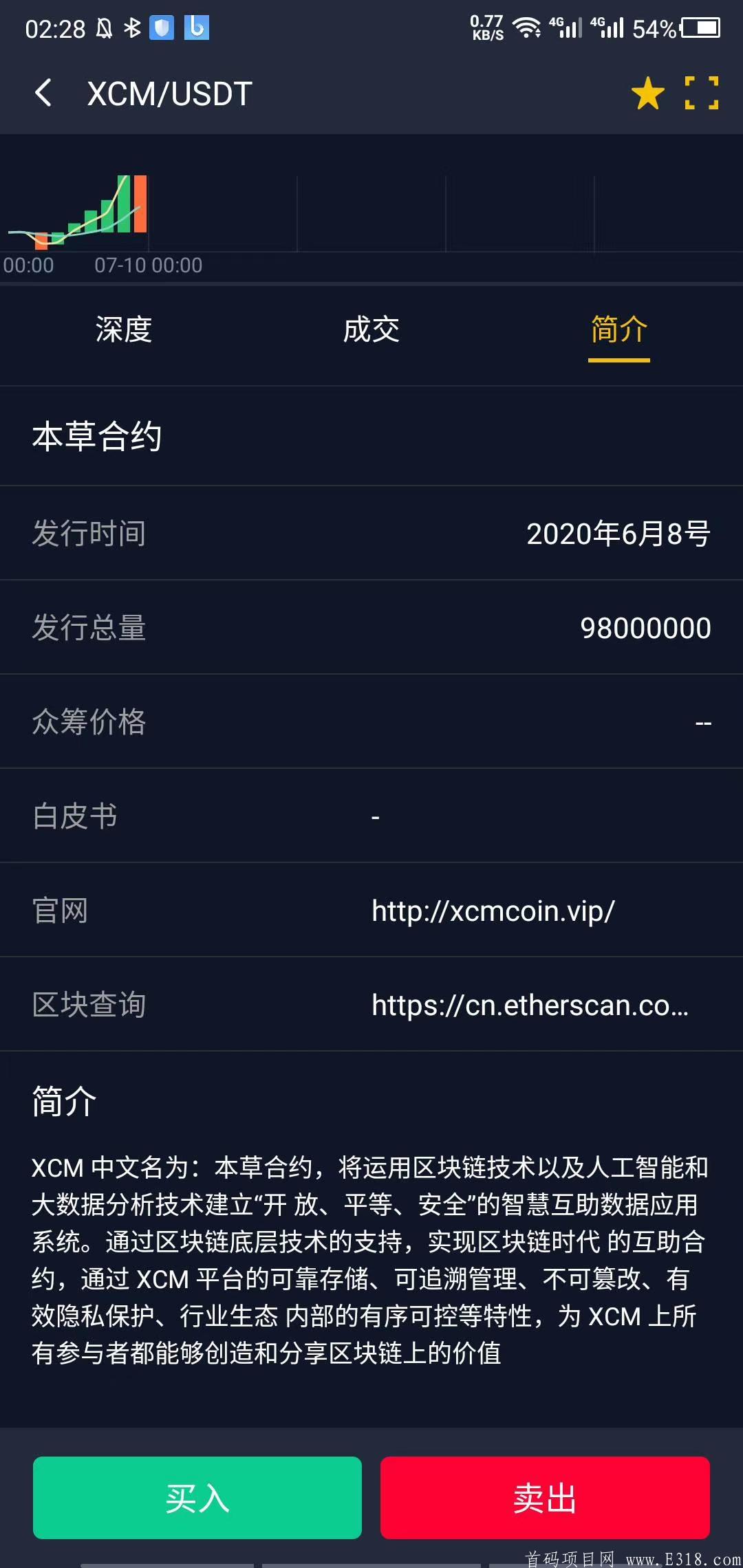 XCM本草合约