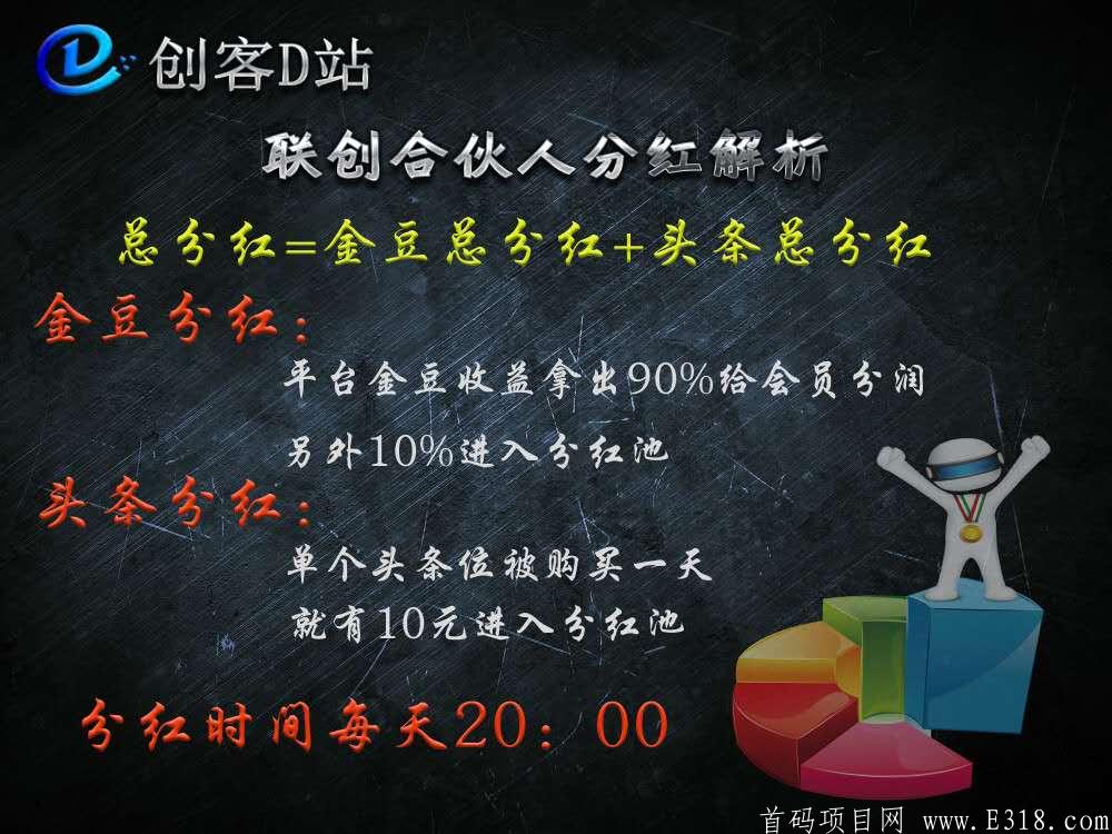 【创客D站】6.9升级一星达人，免单+**团队扶持