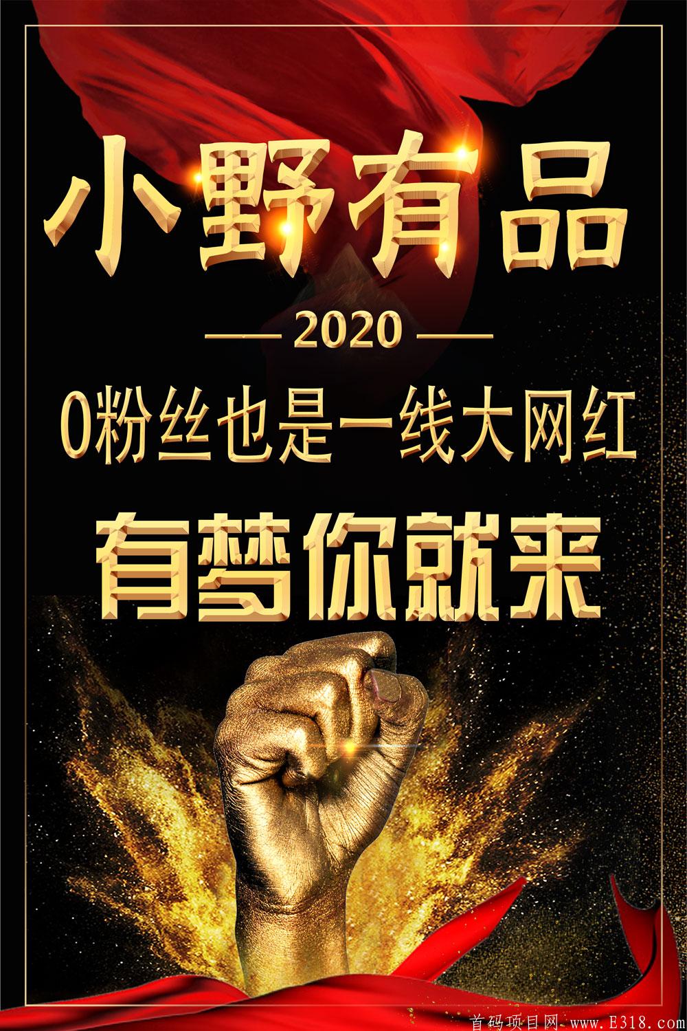 小野有品直播预热打造人人赚钱平台