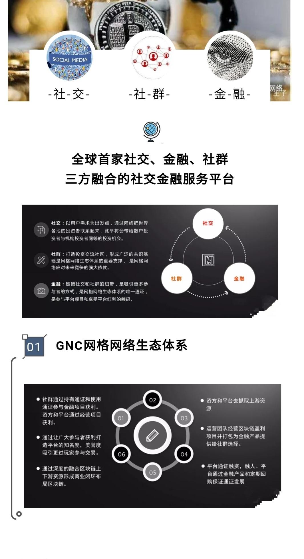 【网格网络币】全新模式，首码内排，全球首家社交、金融、社群三方融合的服务平台，质押挖kuang+社交金融+基金**零撸+花火模式