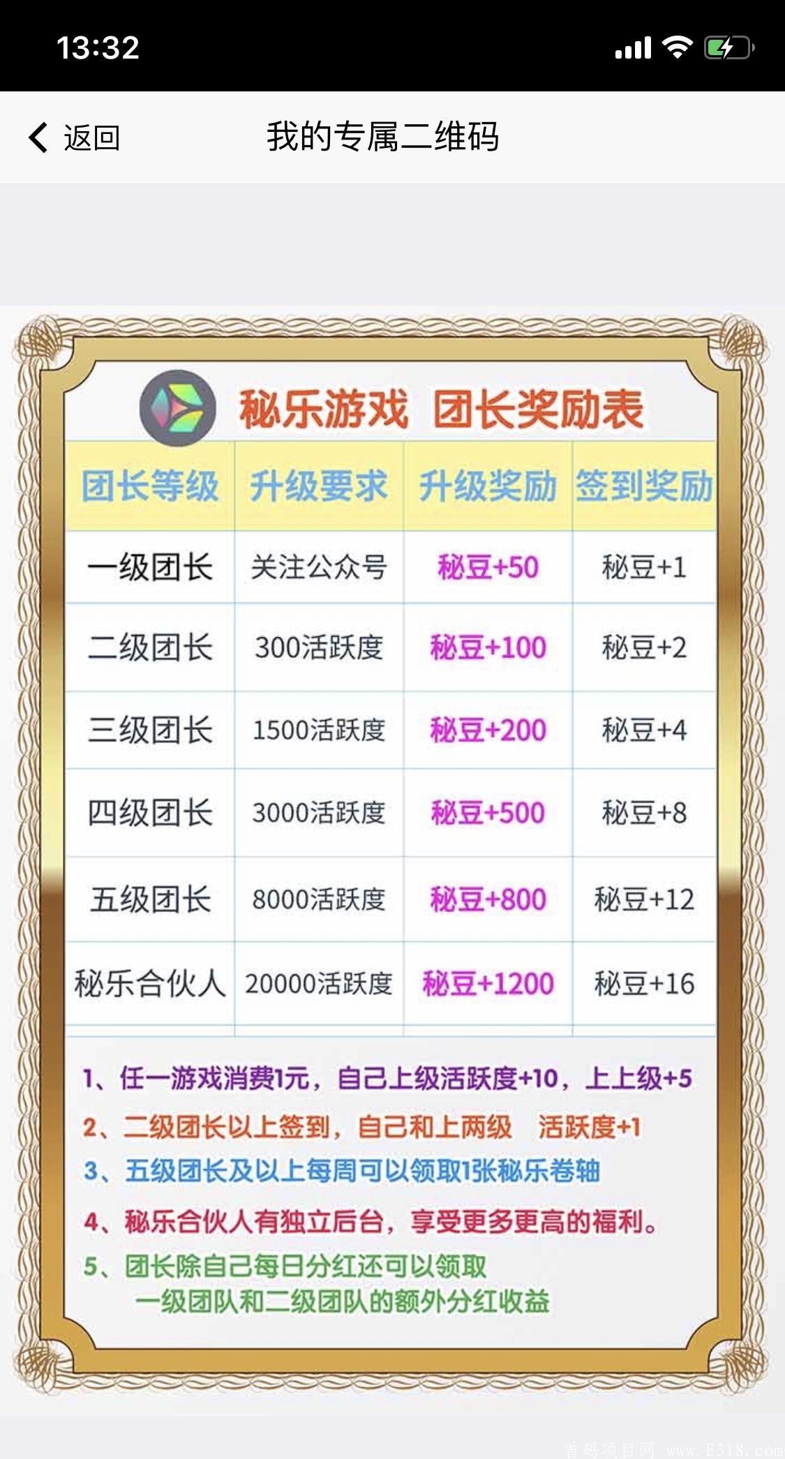 首码新项目，游戏人的福音，秘乐游戏！