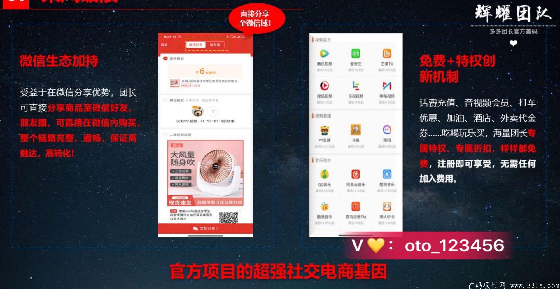 某多多运营全新项目，千亿销售，千万补贴，全国首码