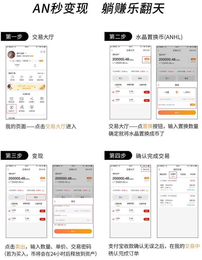 AN有量卷轴达人模式 认证送任务包一个 实体公司 APP很精致