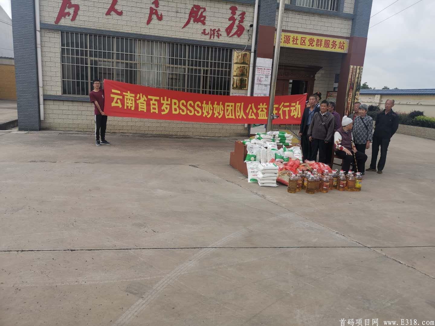 百岁BSSS-真正区块链优质项目