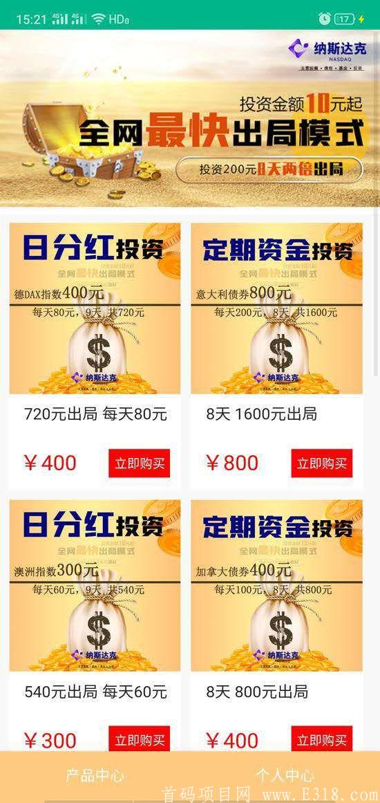 纳斯达克，8月10号上线。