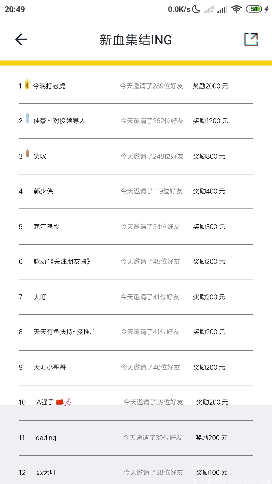 GO范:推广就送钱?每天推人排行榜送10000现金?