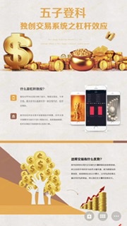 【五子登科】火爆招募合伙人！ 2020全新项目，全新的趋势！ 不同于市面上的普通项目