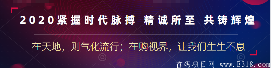 【购视界】0撸黑马即将面世，排线无限代扶持_首码项目网
