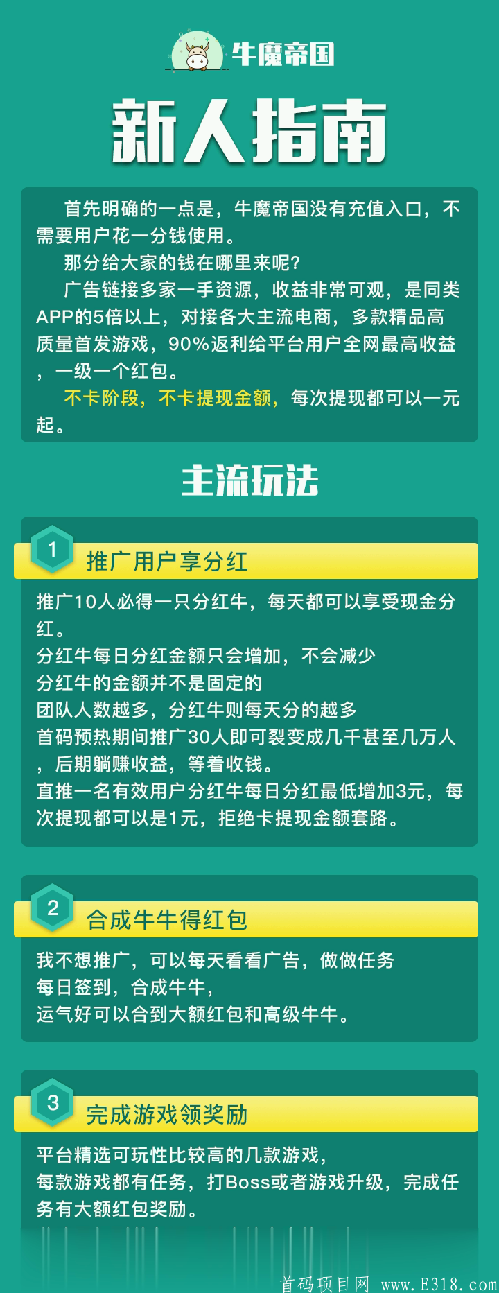 牛魔帝国首码。刚出一秒，限时得永久分红牛。