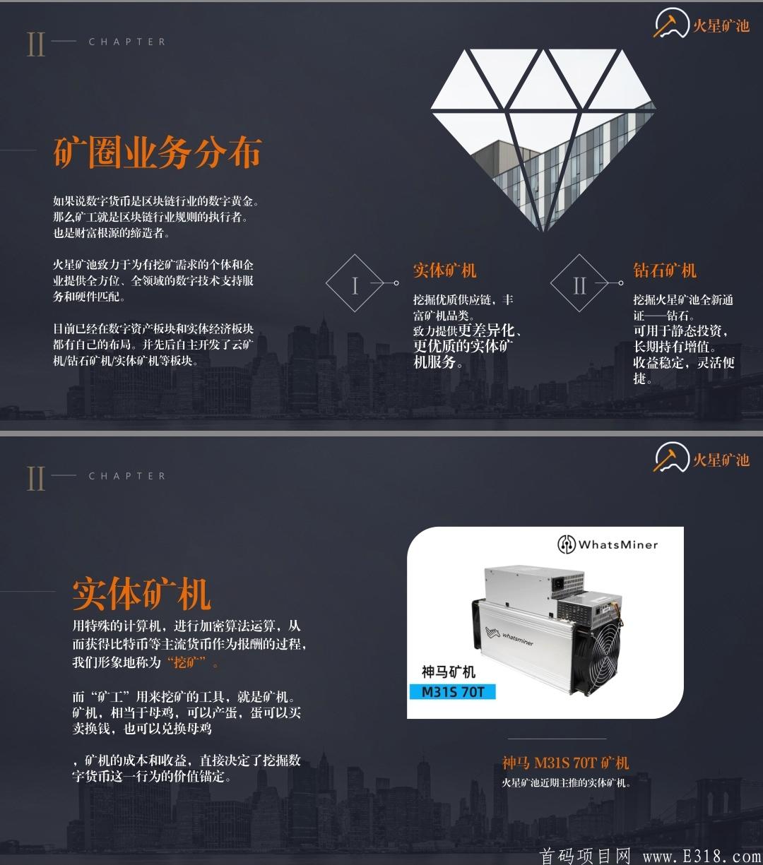 《火星矿池》首码招团长，2020区块链大黑马，打造围绕新生态产业的大生态