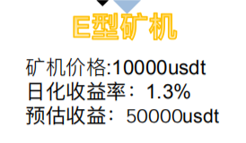 【艾达矿场】注册送kuang机一台，日产2CYC，推荐一名送0.5个币，必上所。