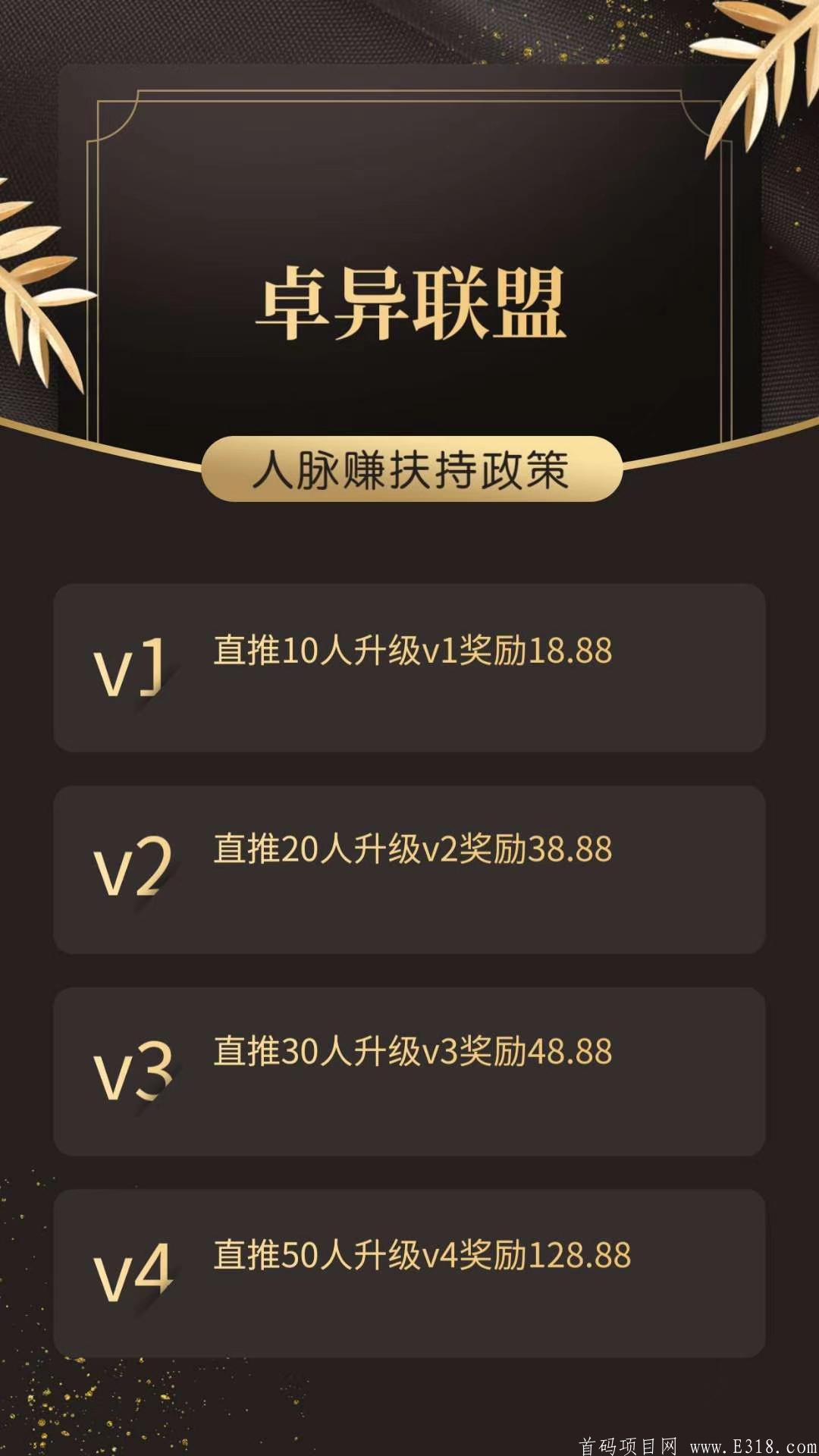 人脉赚佣金全返