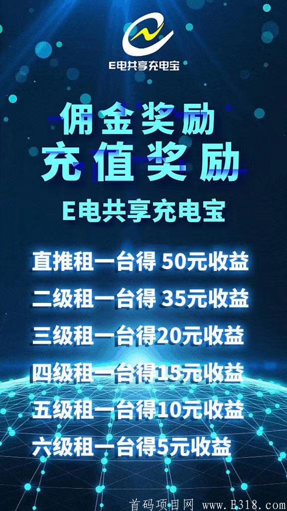 e电共享充电宝9月6号11点火爆上线，扶持到位，抓紧对接上车