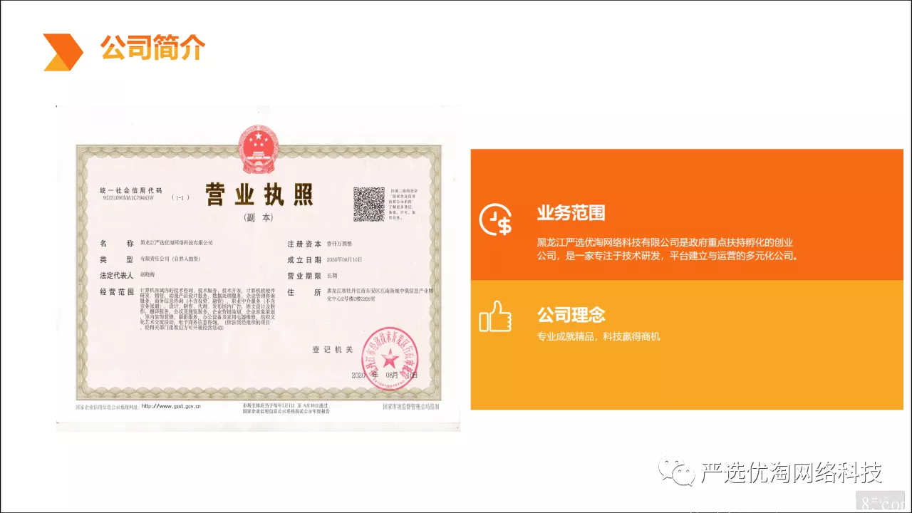 〔严选优淘〕首码项目，邀10人享广告分红!