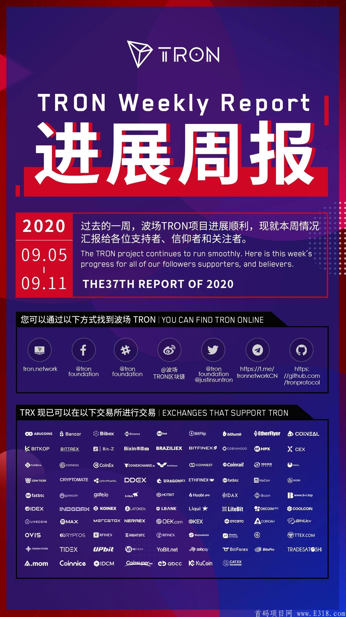 不是零撸，TronChain真正的全开源区块链项目 轻松实现月入过万 过十万