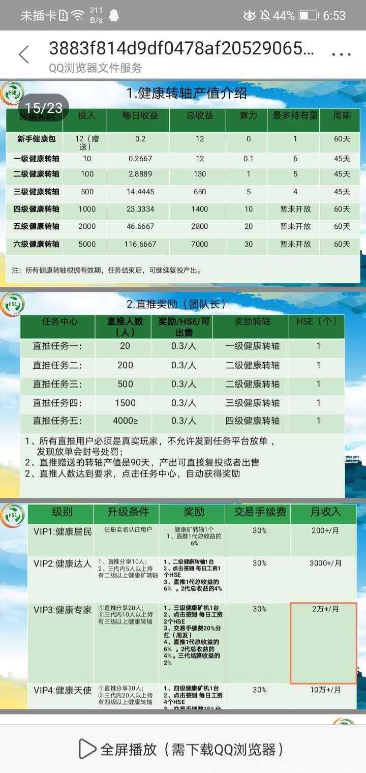 mmexport1598795545496.jpg HSE健康天使:内测开放注册,10月1号开始公测,现在是推广最佳时机