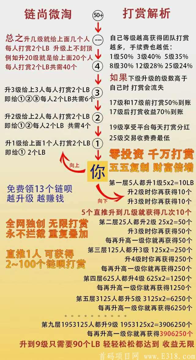 链尚微淘27号首码对接，2020年尾必火项目