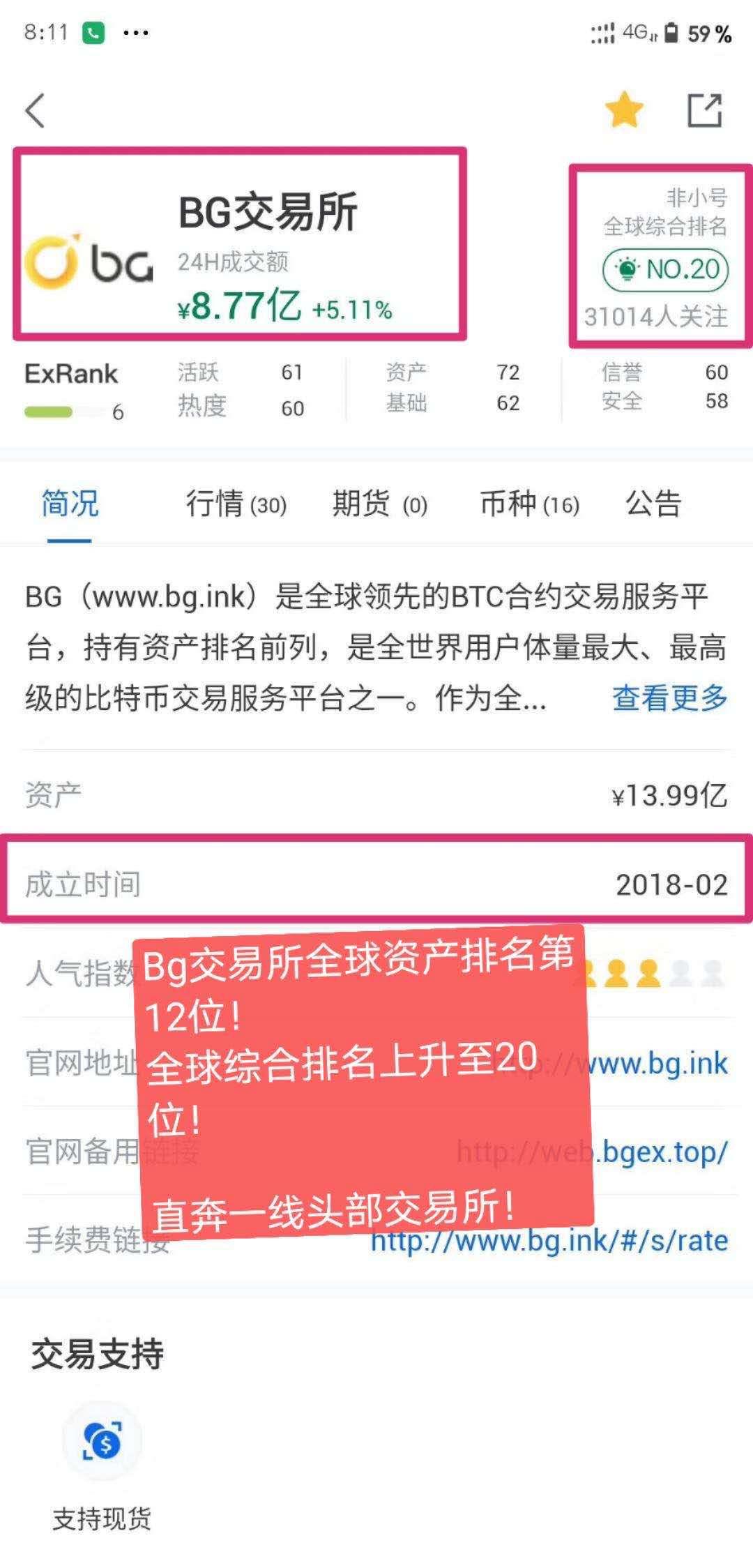 BG秀刻直播，全新模式后台强大  BG交*所周川期下的第二个项目