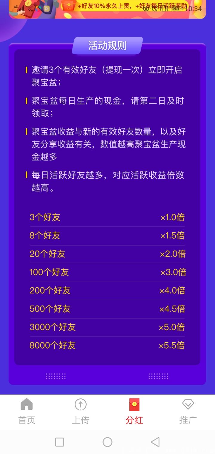 蟠桃微阅 邀请3人每天**8元是真的嘛？