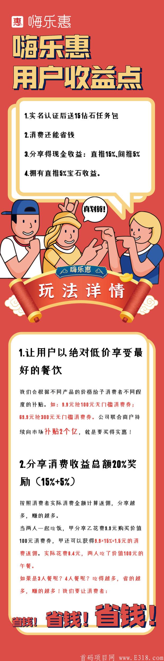 嗨乐惠，对接团队扶持给力，欢迎来洽谈