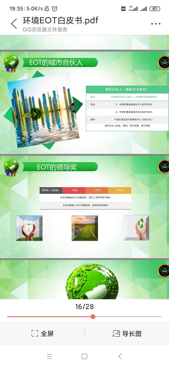 新出项目EOT环境币，1币可卖。速度上车占位