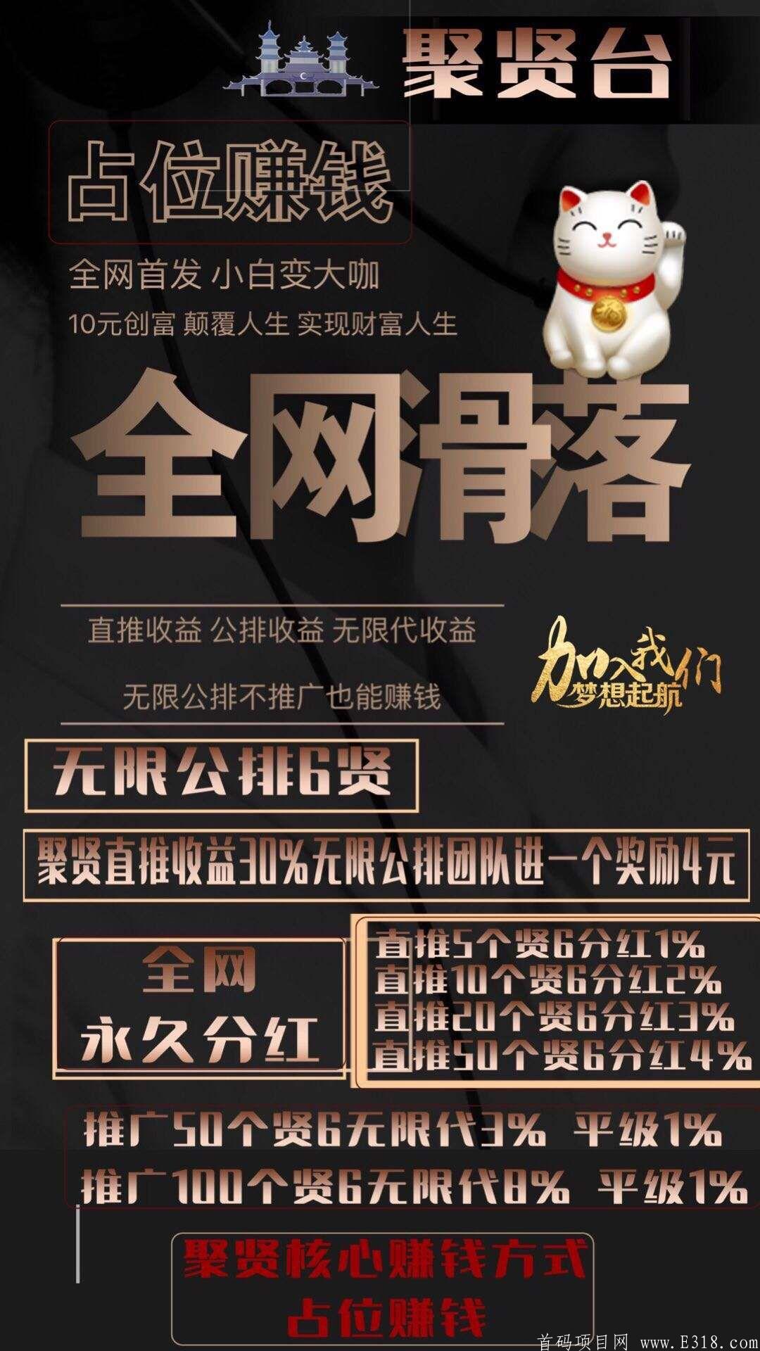 聚贤台官方首码，对接团队长