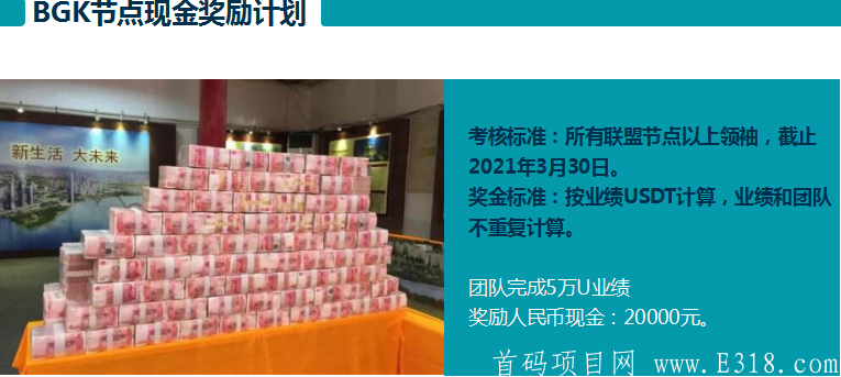 【BGK邦加交*所】正在空投,IPFS模式,注册sm认证送体验kuang机,价值20U,五币循环,团队化推广