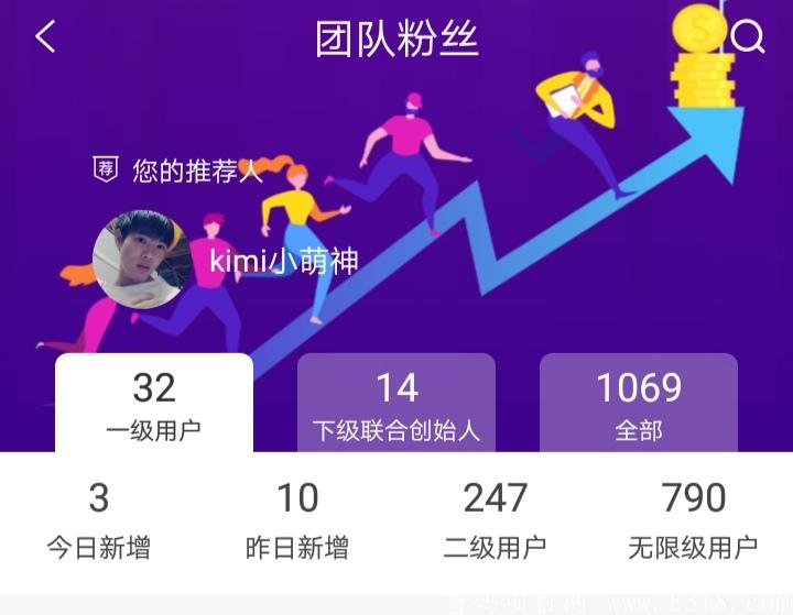 〔互省〕**电商**模式，邀请三人每天**20+，提现已到账!!!