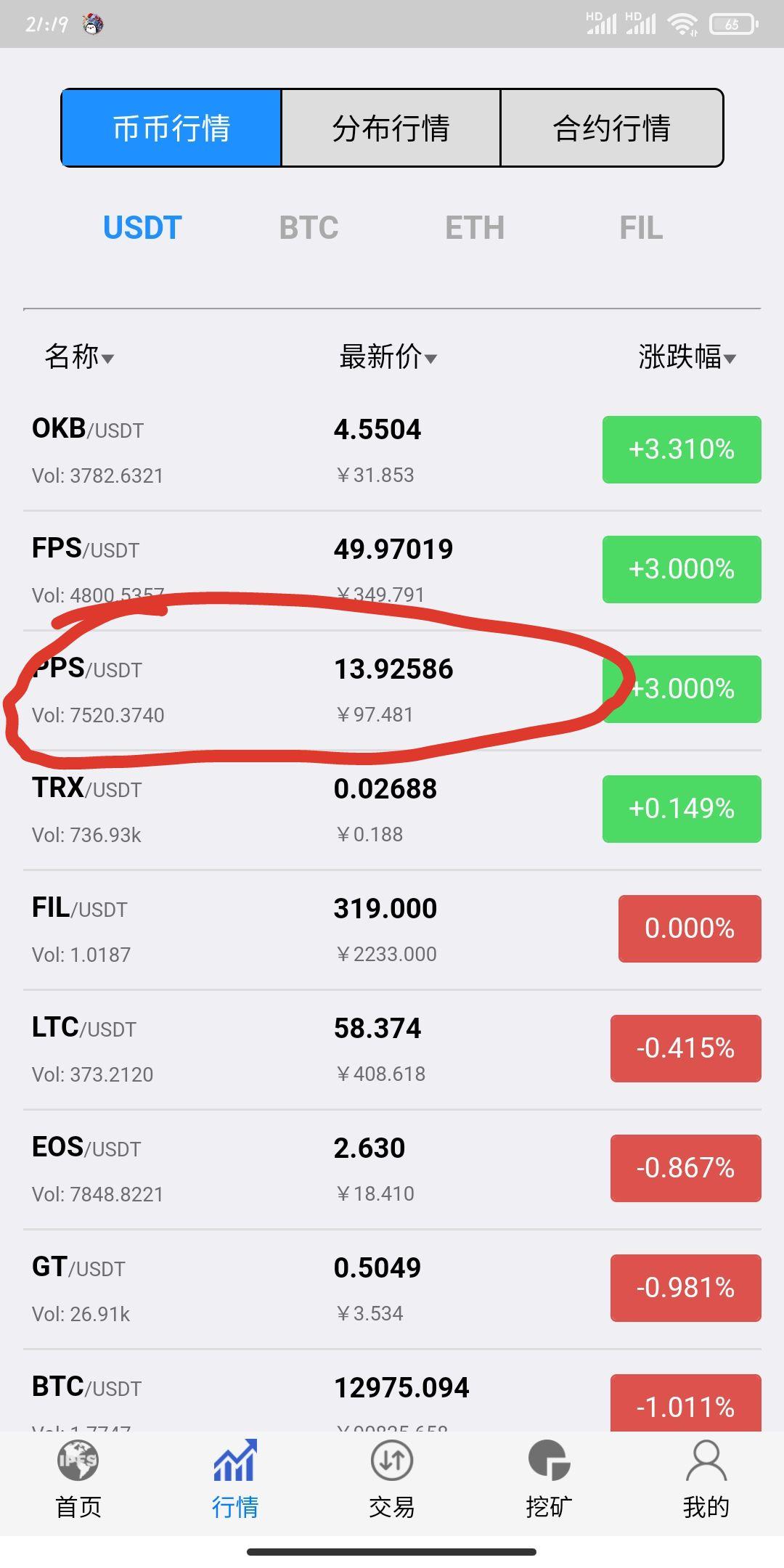 ipfs注册送kuang机，现在币价97一个，交易无任何限制，0.1个起卖，千分之五的手续费