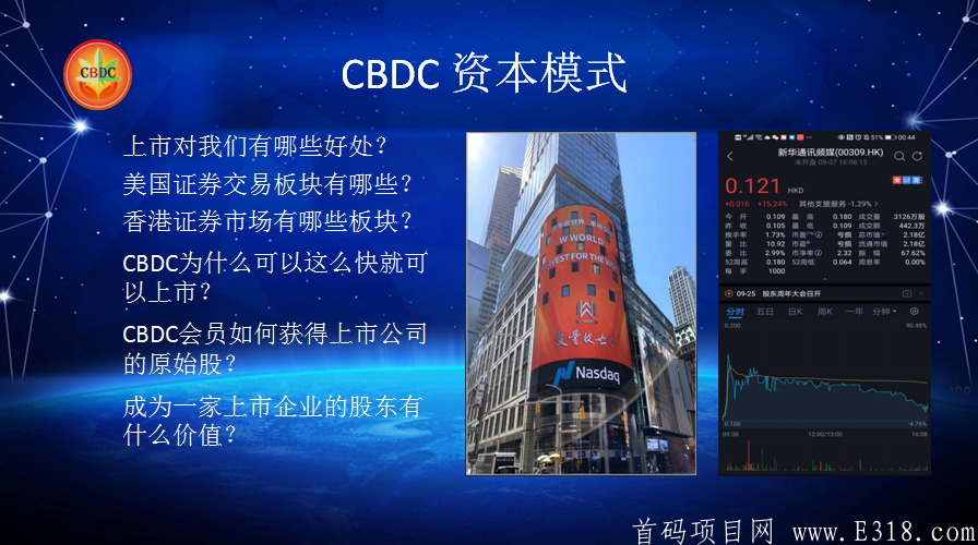 时代系CBDC汗妈链CS健康产业集团