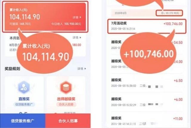 推有钱APP：已经有人月入十万了，你还在等什么？
