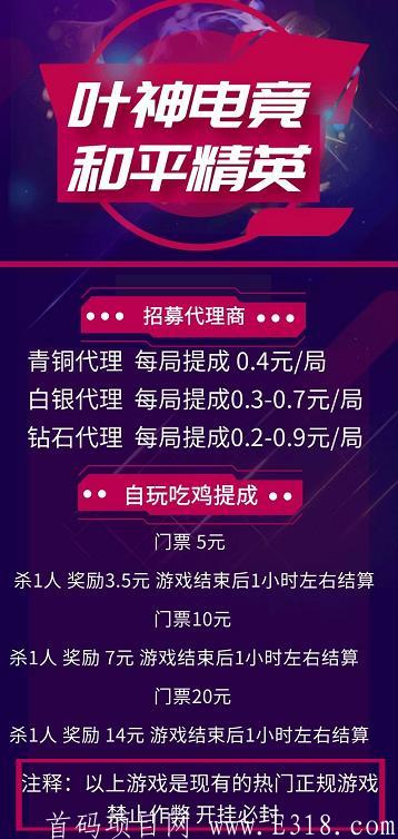 mmexport1604228931699.jpg 首码内测:电竞游戏和平精英招募代理  杀一个人头3.5元到14元,大神来撩