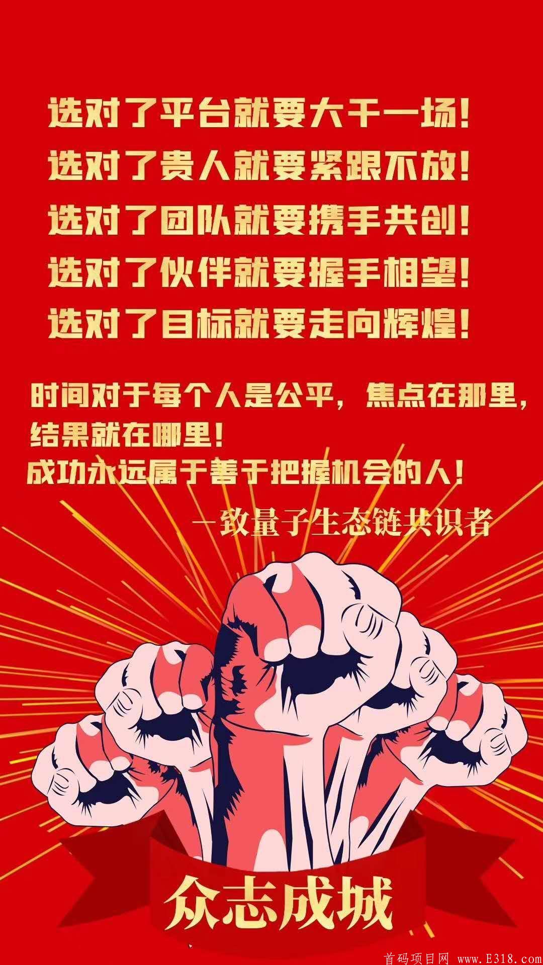 WPC量子链11月8号首码，无众筹，无泡沫